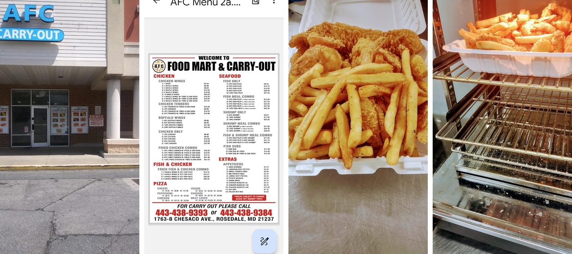 AFC FOOD MART AND CARRY OUT