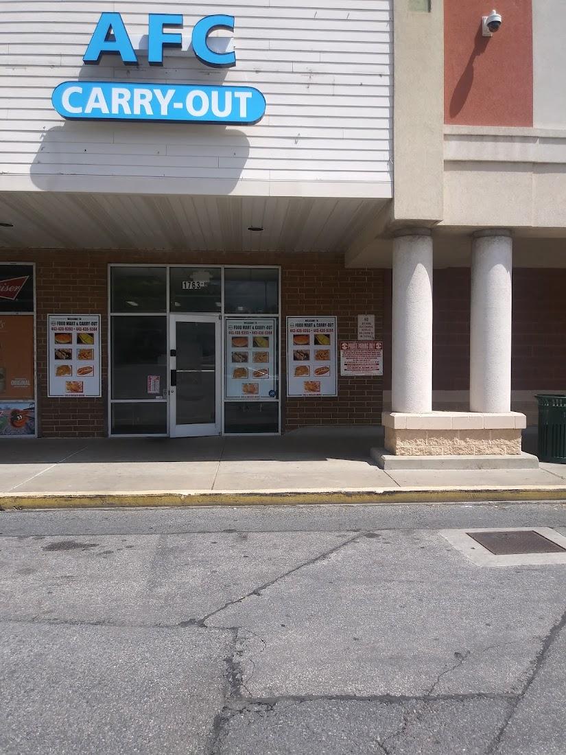 AFC FOOD MART AND CARRY OUT